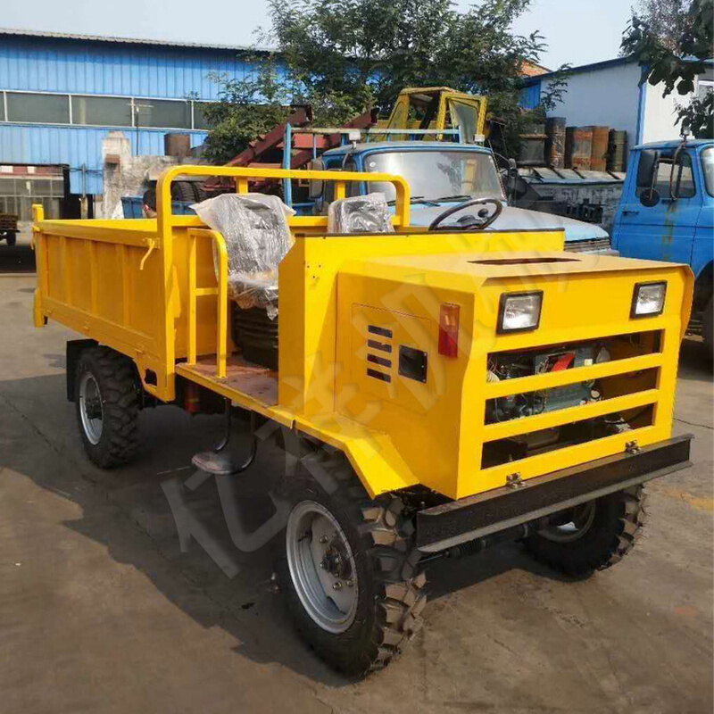 厂家供应 单缸柴油运输型四轮车 农用四不像爬山虎拖拉机 自卸车