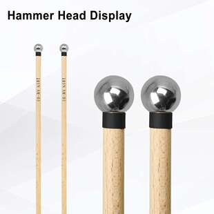 初学者木琴槌金属锤头铝板琴钟琴槌马林巴锤儿童成人打击乐器配件