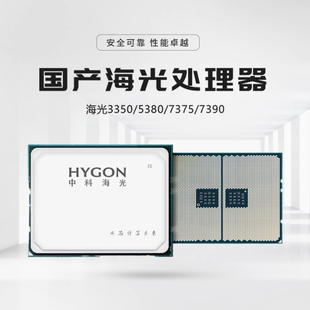 7255 3350 国产海光服务器工作站CPU处理器5380 7390