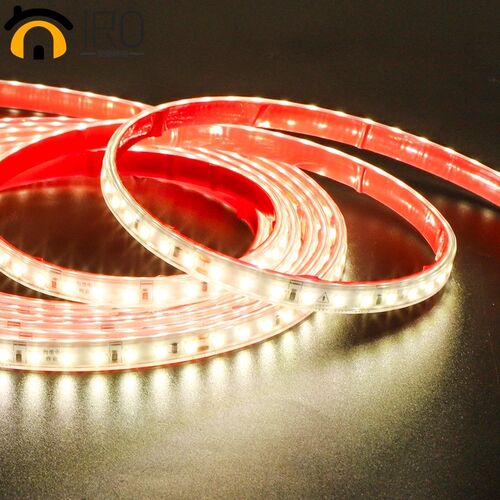 灯带led灯条h自粘220v伏氛围灯客厅超亮户外防水鱼缸免驱动带开关