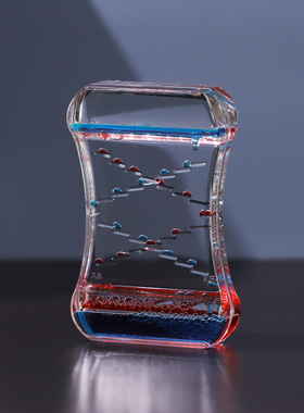 滴漏液体油滴特解压奇特创w意滑梯减压神器楼梯流水潮流沙漏小孩