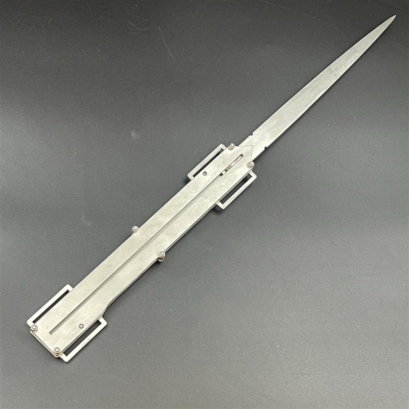 意念腕控金属重力袖剑,F无绳腕控锥形金属袖剑