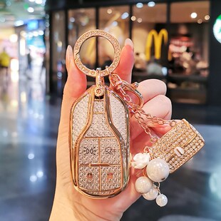 玛莎拉蒂车钥匙套吉博力Ghibli莱万特CLevante总裁女MC20壳gt包扣