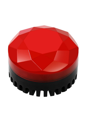 SF-905旋h转警示爆闪led警报频闪磁吸声光报警器12v24V信号指示灯