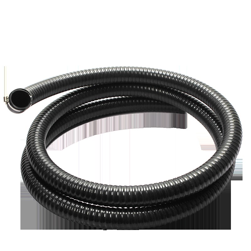 森森潜水泵d变频水泵抽水泵水管黑色螺旋波纹水管软管换水管抽水