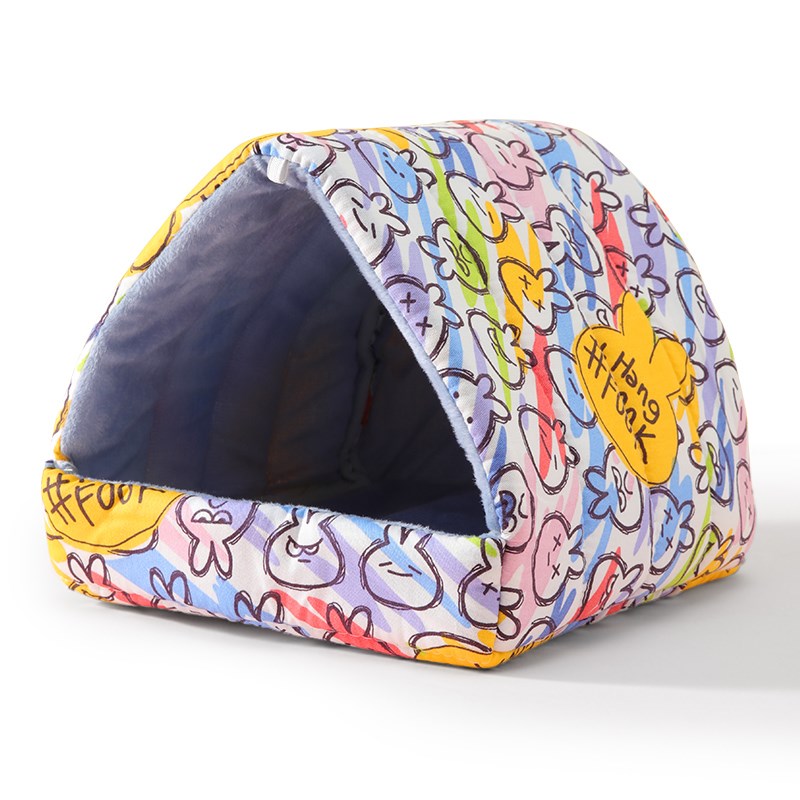 虎皮牡丹玄凤小太阳鸟s窝鹦鹉睡窝冬季保暖棉窝小鸟睡觉床过冬