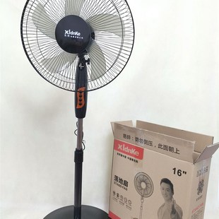 16寸 5扇睡眠风d叶多角度吹风自然落地电风扇直供新品