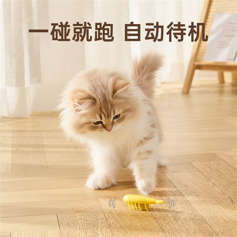 猫玩具自a嗨解闷电动逗猫神器宠物小猫幼猫玩消耗体力玩具猫咪用