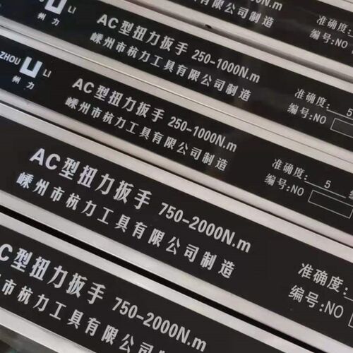 AC型预置式扭力扳手AC4-20N. m AC100/760/10O00/2000N.m扭力扳手