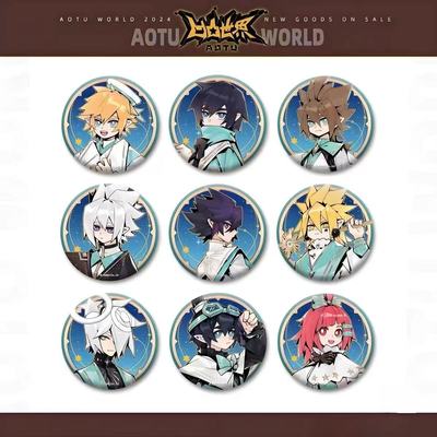 凹凸新唱诗班系列吧唧徽章雷狮米卡尔金安迷修丹尼尔谷子周边