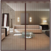 魔术贴纱门纱窗网自粘磁铁对大门门帘家用别墅强力防蚊门帘纱窗帘