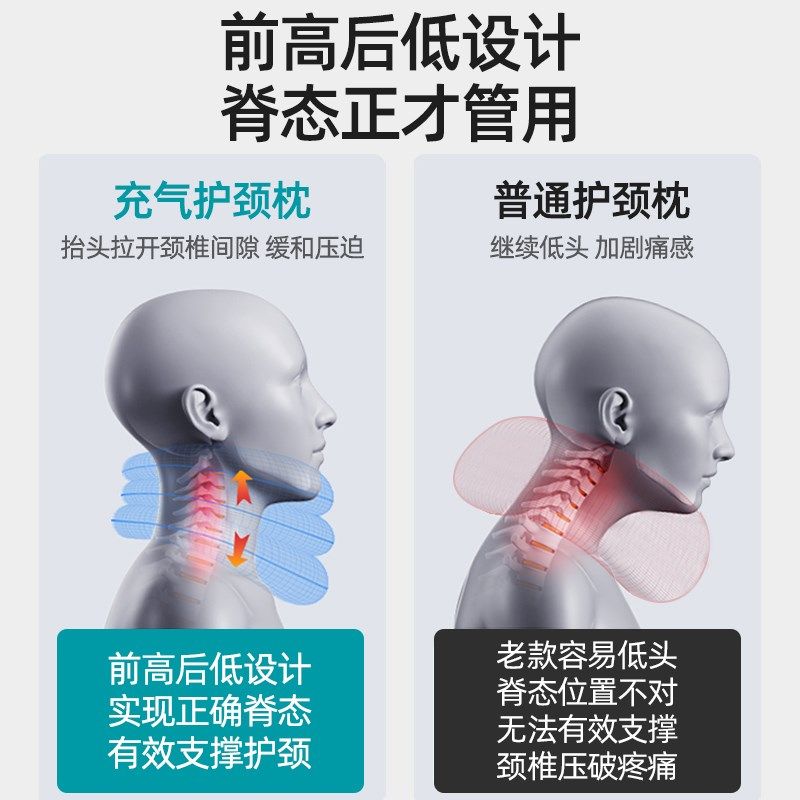 坐飞机u型护颈枕u形枕u型枕头护颈脖套旅行便携头坐车办公室脖子