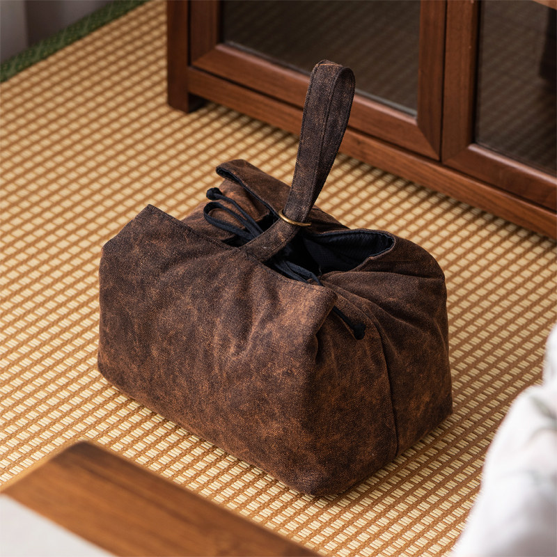 精选户外便携旅行茶具收纳包袋子家用功夫茶具大号布艺保护收纳包,餐饮具,茶道/零配,淘宝优惠券,粉丝福利购,淘宝优惠卷