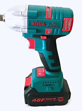 博大PW2-48F无刷锂电电动扳手原装320扭钜6.0Ah电池扳手电动工具