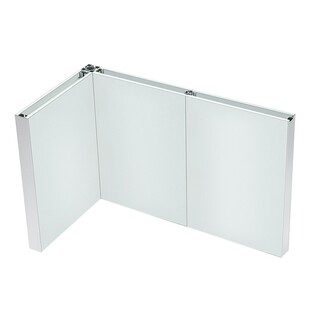 精选无缝书画展板摄影作品展背景墙室内隔断移动屏风亚麻布4公分