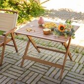 精选户外卢步尔折叠桌便携式 野餐桌子露营摆摊桌烧烤吃饭桌阳台休