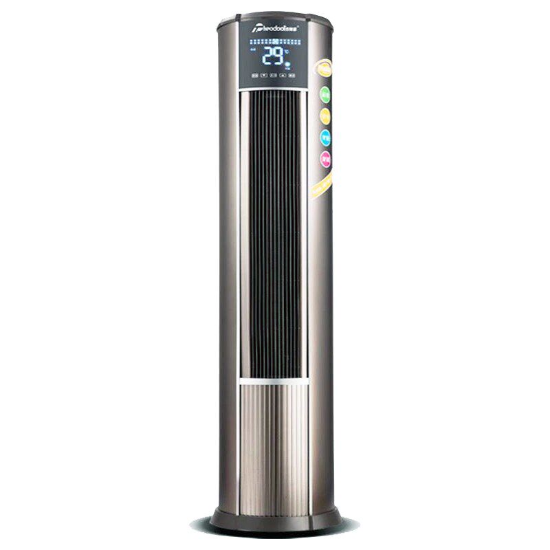 西奥多立式暖空调大号暖风机单制热家用商用电暖工业大功率取暖器