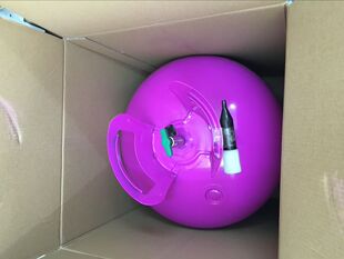 精选散步气球氦气罐 行走气球充气 打气筒机婚庆婚房布置生日婚礼