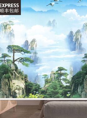 升降窗帘2024新款拉绳遮光厨房卫生间防水布挂画手拉式卷帘免打孔