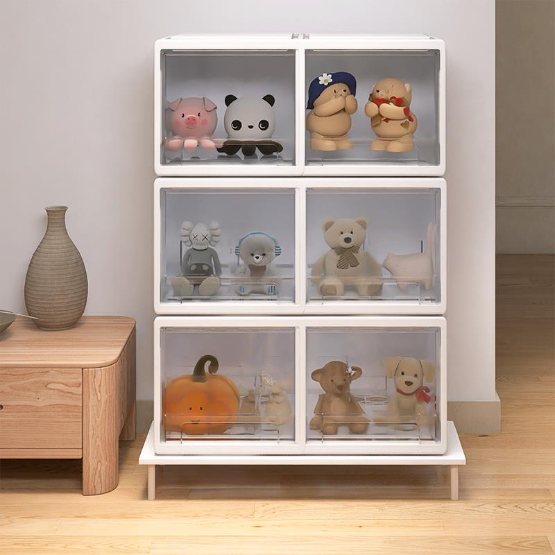 收纳盒增高架工位台式电脑护颈底座显示器垫高宿舍平板电脑支架子