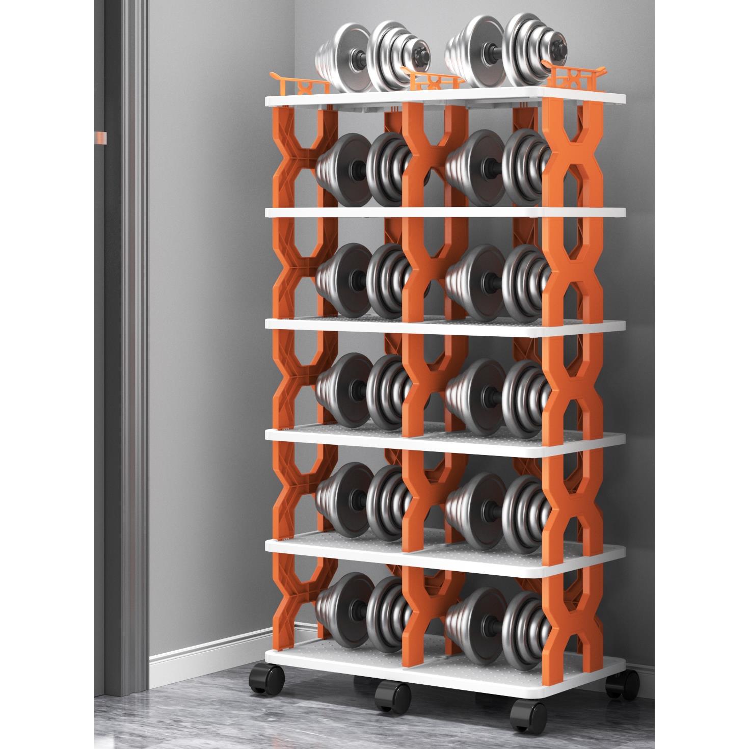 鞋架家用室内多层小窄门口带轮可移动收纳入户门防尘置物简易鞋柜