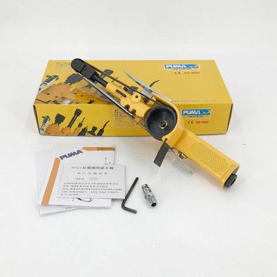 巨霸AT-7010P气动环形砂带机 AT-7010砂布环带机 气动砂带机