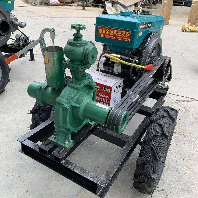 单叶轮喷灌泵应急抗旱喷水泵带喷枪微喷滴灌抽水机