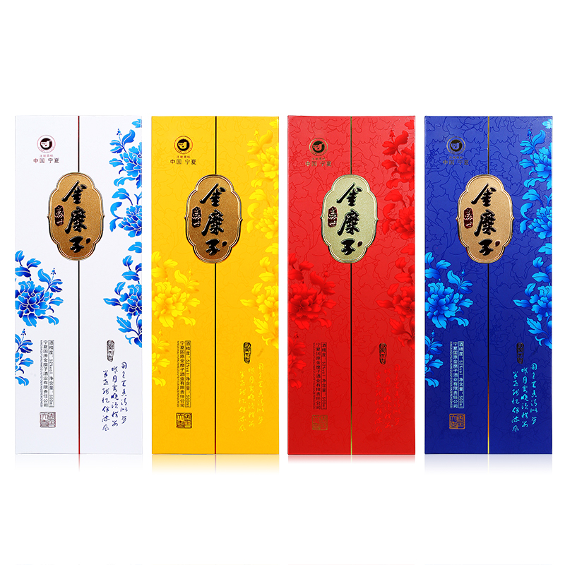 宁夏白酒金糜子酒国色天香52度500ml四大美女摆柜酒浓香白酒礼盒