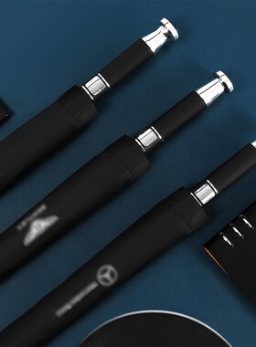 精选极氪ZEEKR汽车雨伞001/007/009/X全自动折叠伞超大长柄礼品伞