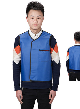 精选x光射线双面防护服铅衣背心 粒子植入 马甲上衣 防辐射服 铅