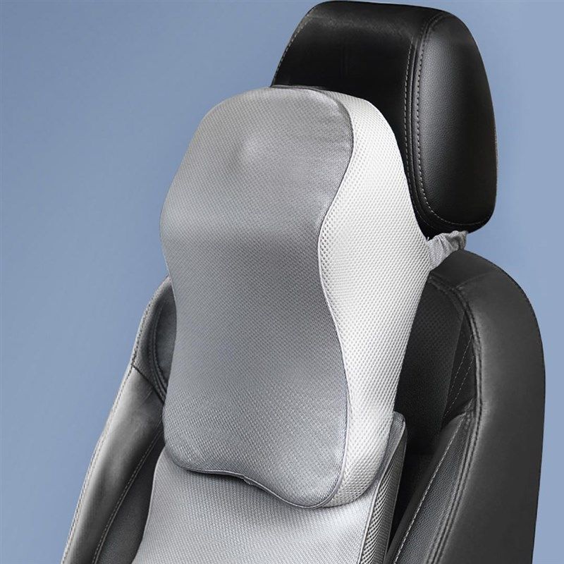 精选8H记忆棉人体工学护颈枕汽车头枕座椅靠枕车用腰靠套装K5套装
