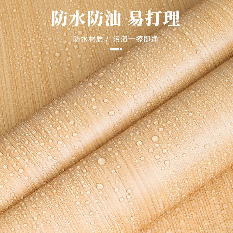 精选原木风厨房贴纸防水防油自粘壁纸台面灶台整体橱柜木纹贴膜防,家居饰品,软装墙贴,淘宝优惠券,粉丝福利购,淘宝优惠卷