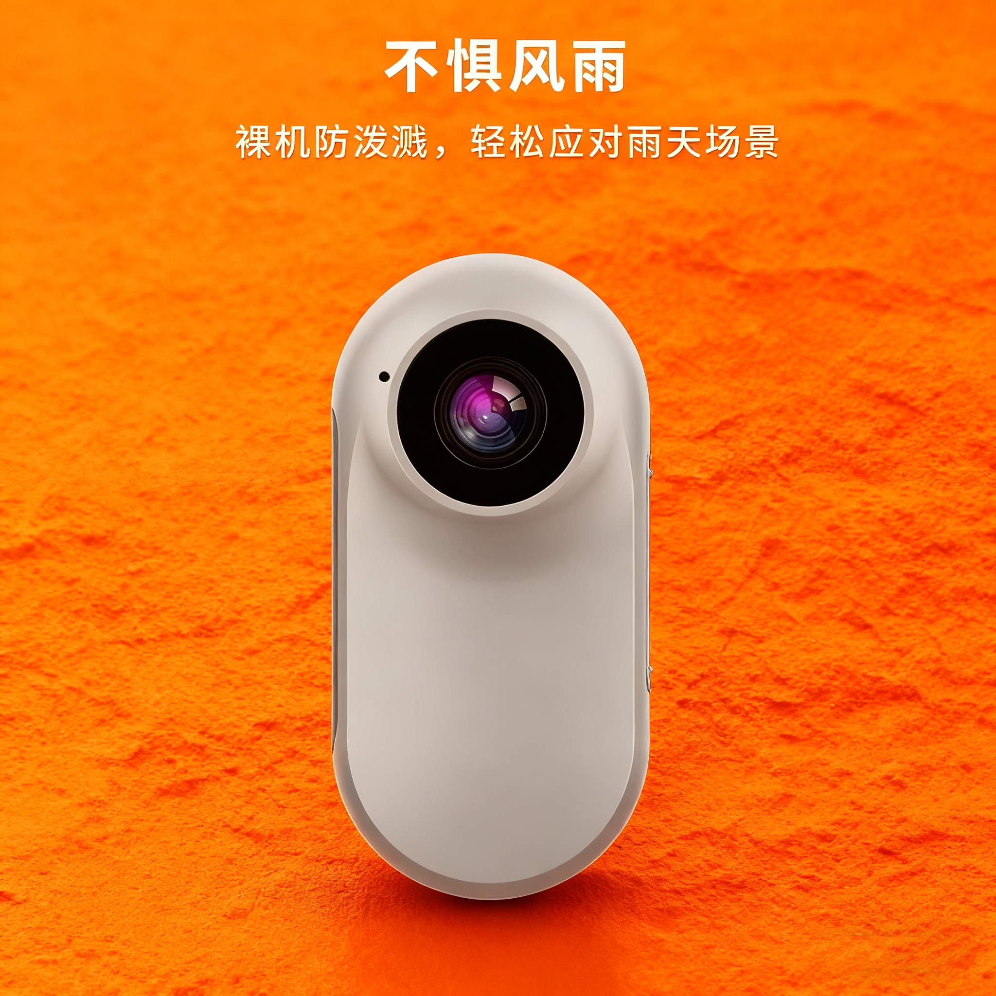 ANA轻奢随身运动相机摄像机磁吸领夹拇指高清户外骑行记录仪