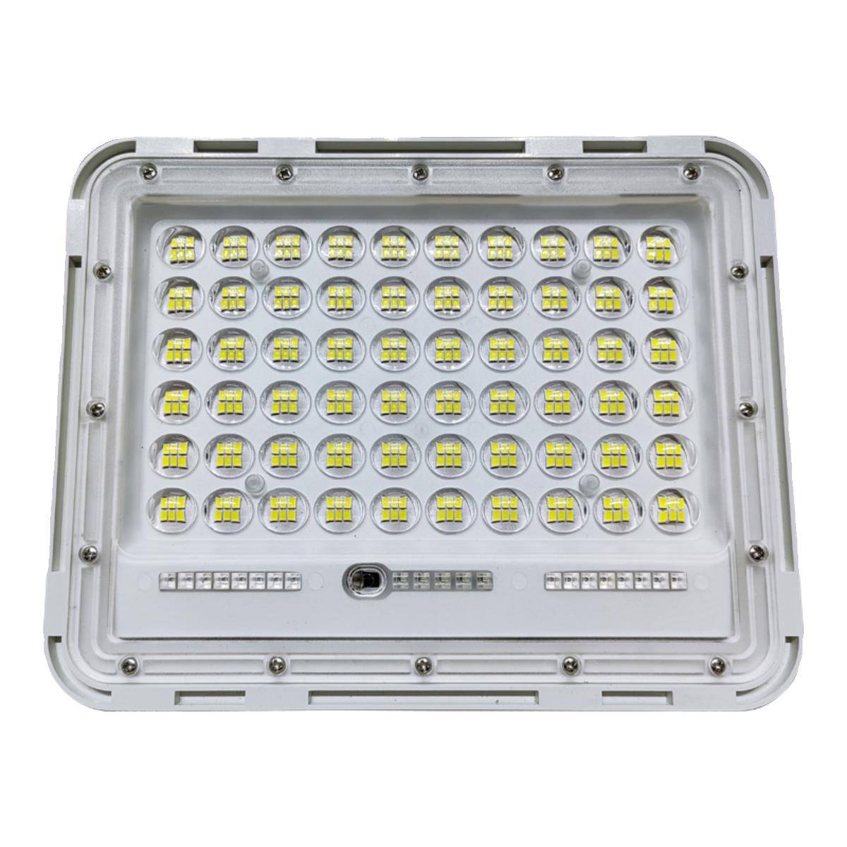 光伏板通用6-9-12-18-24专用太阳能单灯头户外庭院路灯头带电池