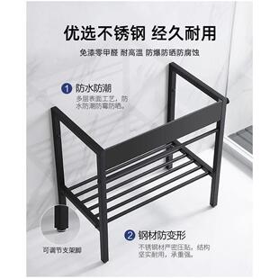 洗脸盆不锈钢落地支架陶瓷台上盆架子洗手盆洗衣盆支撑架台盆托