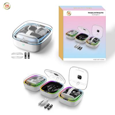 Meta quest3/3S VR眼镜手柄接触点方舱充电座配电池套装游戏配件