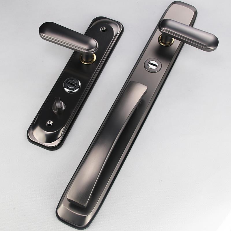 304不锈钢装甲拉手931豪华别墅大门把手双开 关彷铜门锌合金彷铸