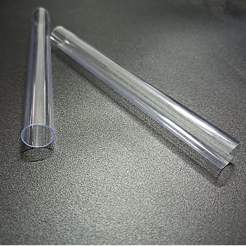 供应透明PVC硬管空心套管细塑料管加工外径15 内径14mm水管