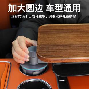 理想i6i8L6L7L8L9mega车载悠享悬浮方形小餐桌板多功能办公可旋转