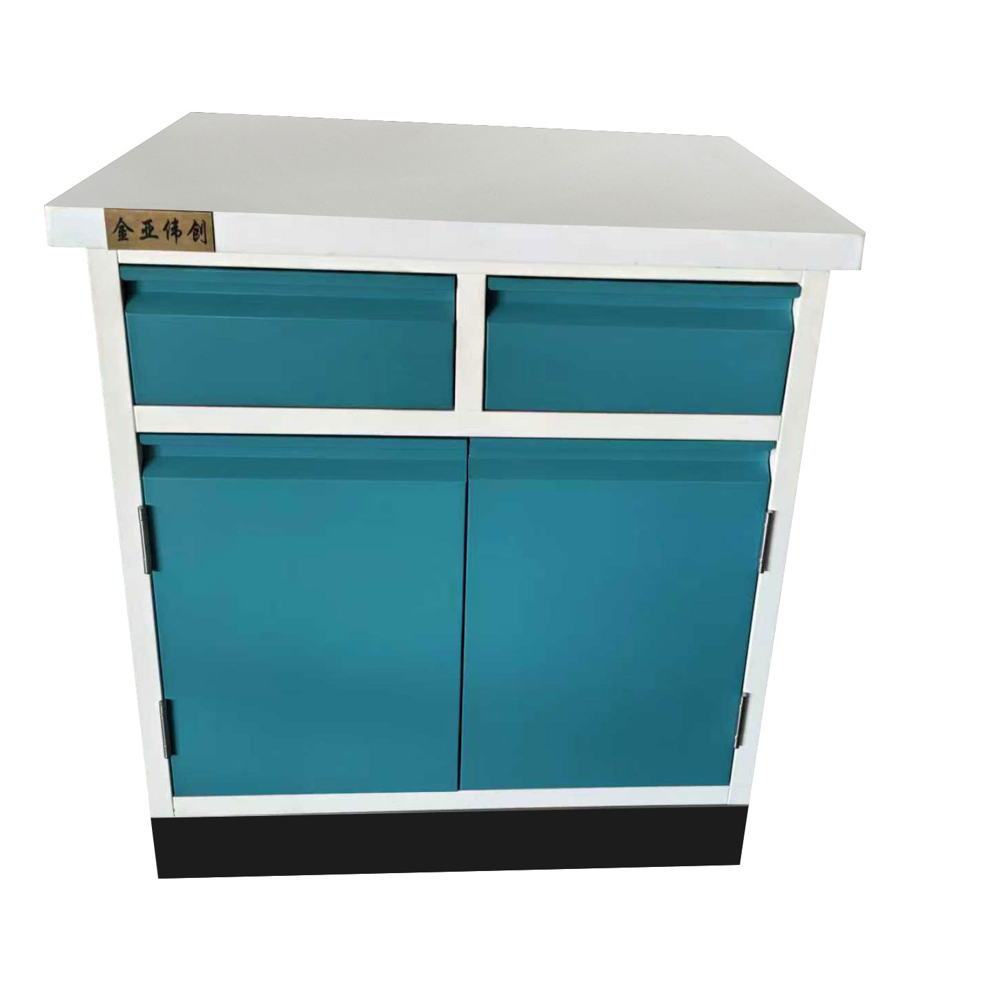 金亚伟创简约实验台学校办公操作台工作桌JYWC-TMSYT001