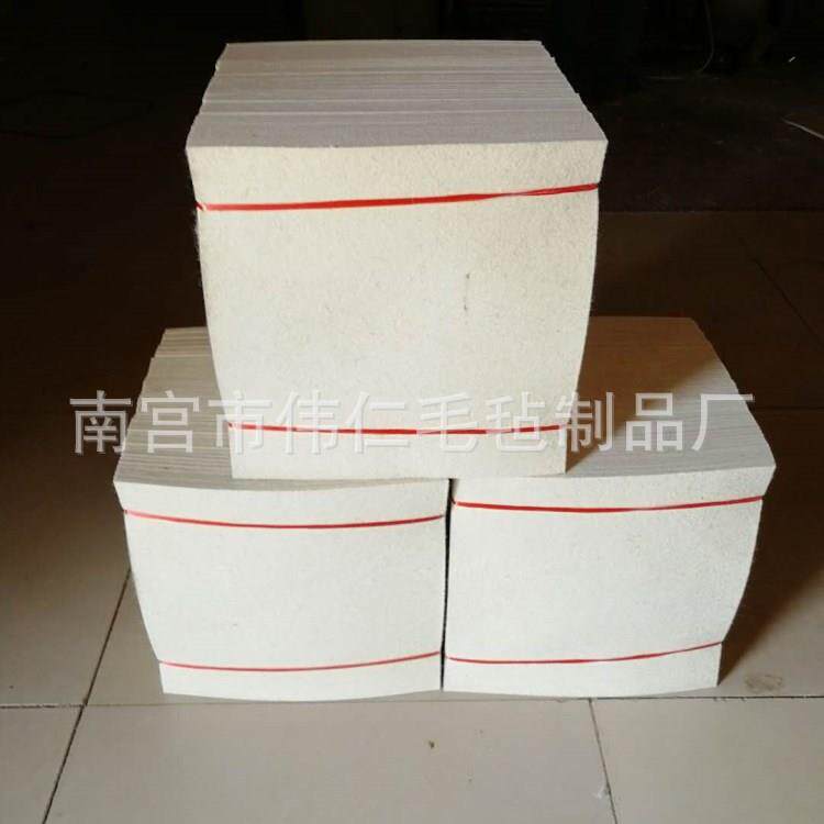 厂家工业羊毛毡化纤针刺密吸油毡机械防震防尘工业羊毛毡