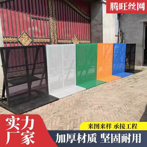 可拆卸防爆铁马护栏防攀