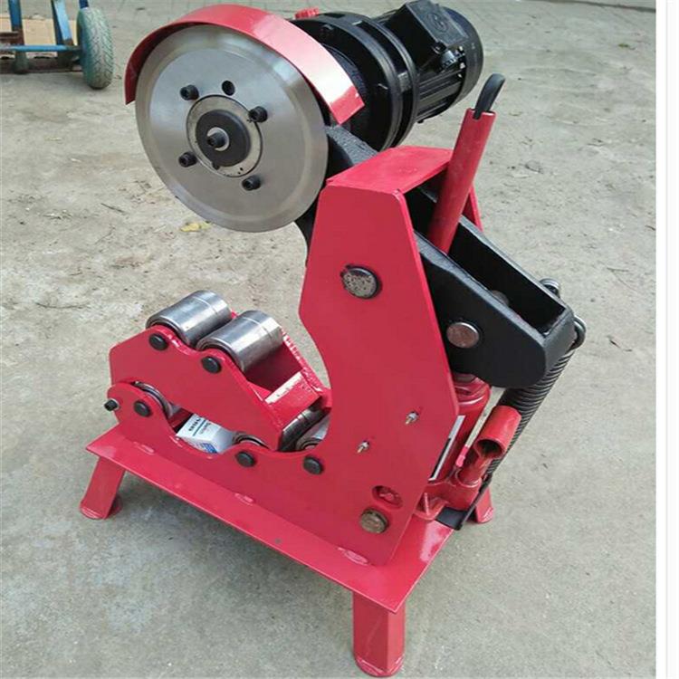 供应电动液压切管机 镀锌管割管机 消防管道切割机 截管机出厂价