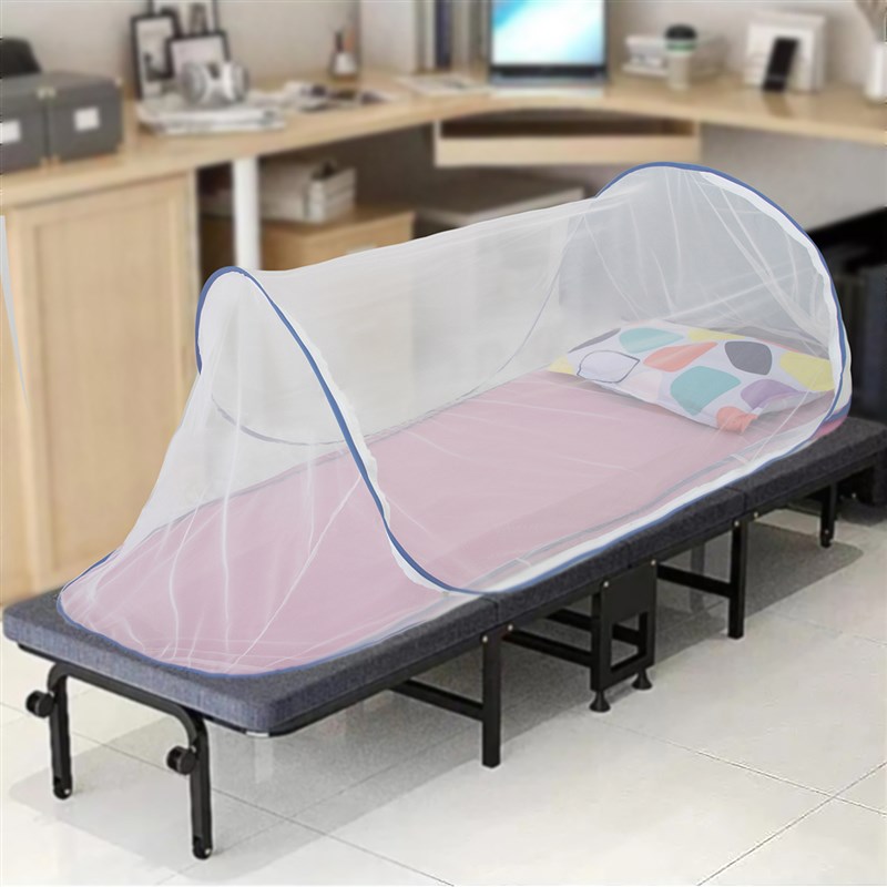办公室午休睡觉神器免安装可折叠防蚊防虫加密网眼蚊帐便携式蚊帐