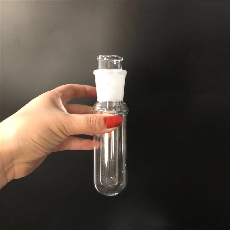 凝固点试管石油凝点试管40mm/29#口凝固点测定器 GB/T510专用试管