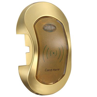 桑拿锁寄存柜锁更衣柜电子锁浴池柜门锁健身房智能感应锁储物柜锁