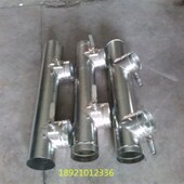 镀锌管道 四通 通风管配件 三通 弯头 Y型 白铁皮不锈钢风管加工