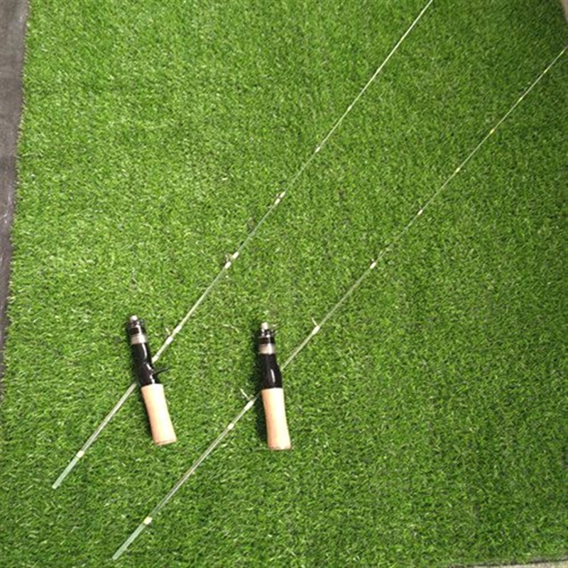 火麒麟微刺1.35米软木手把微物路亚竿  弹射杆 白条竿