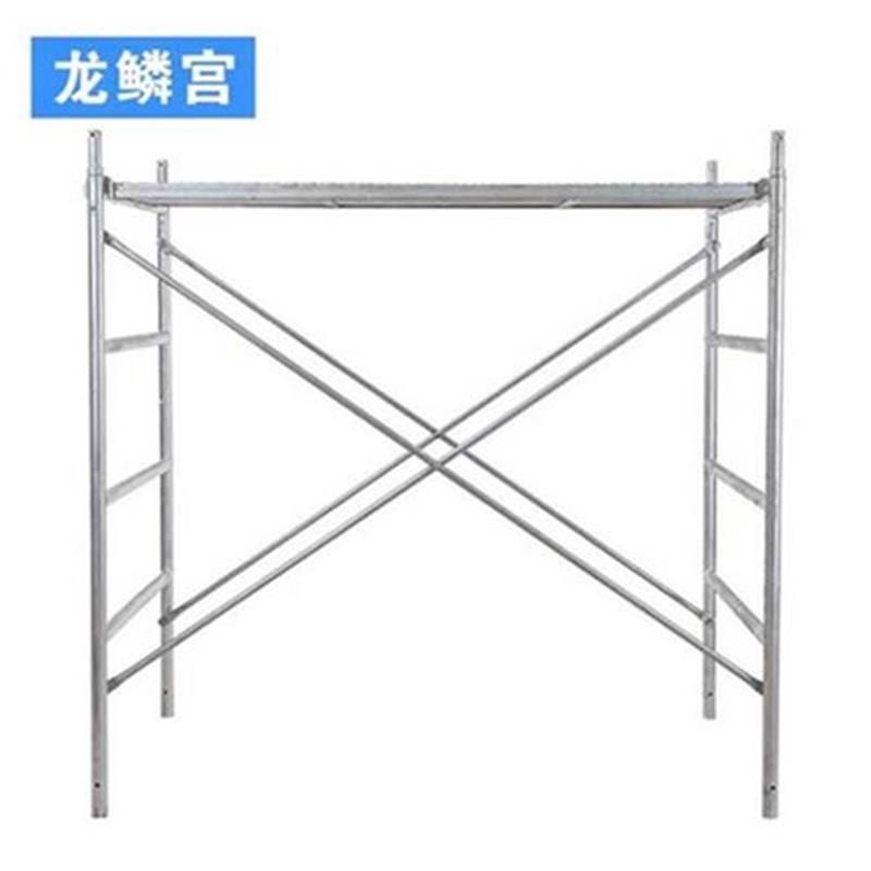 拉杆伸缩杆脚手m架配件十字配件鹰架拉杆T加厚鹰架斜点