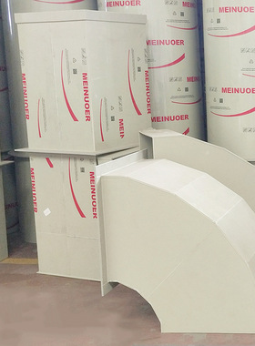 厂家大口径管道弯管通风管道塑料弯头喷淋塔90度弯头PP弯头